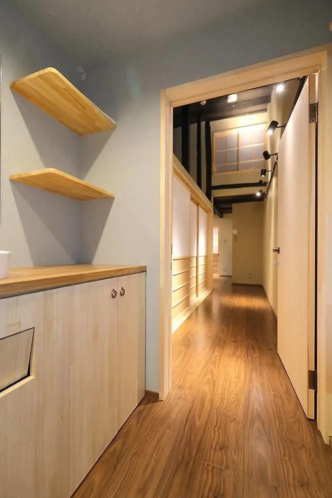 Kyoto Ikken Machiya Satoi Tetsusen Omiya Gojo Apartment
