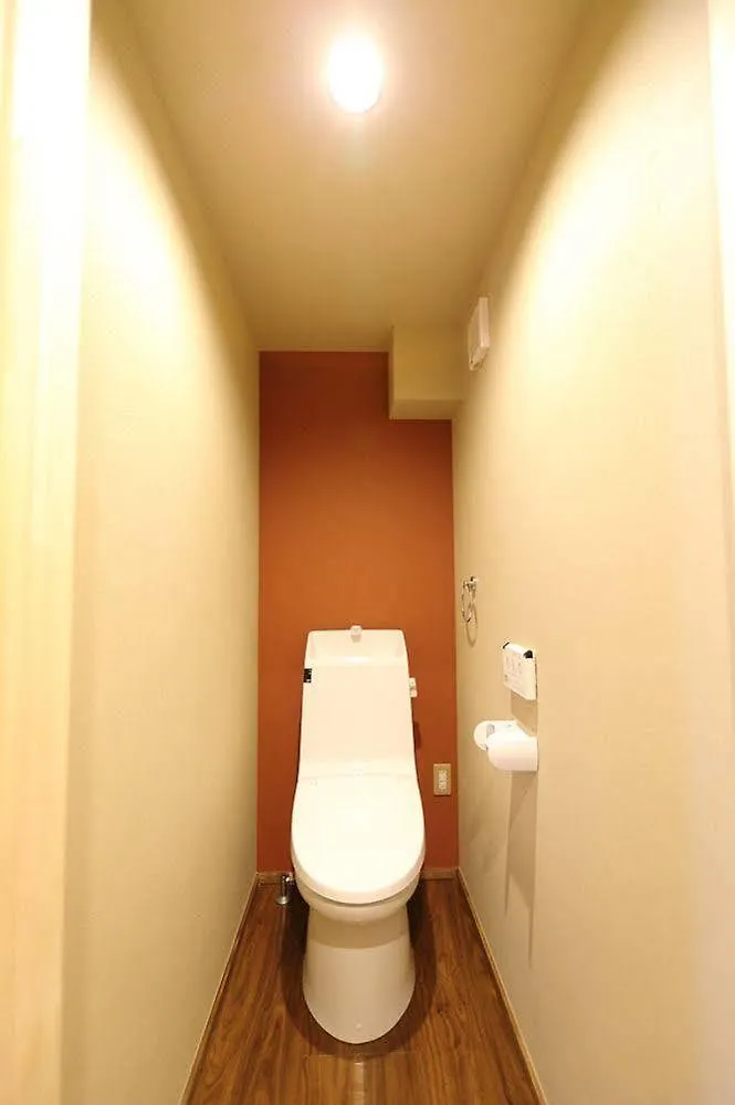 Kyoto Ikken Machiya Satoi Tetsusen Omiya Gojo Apartment Japan